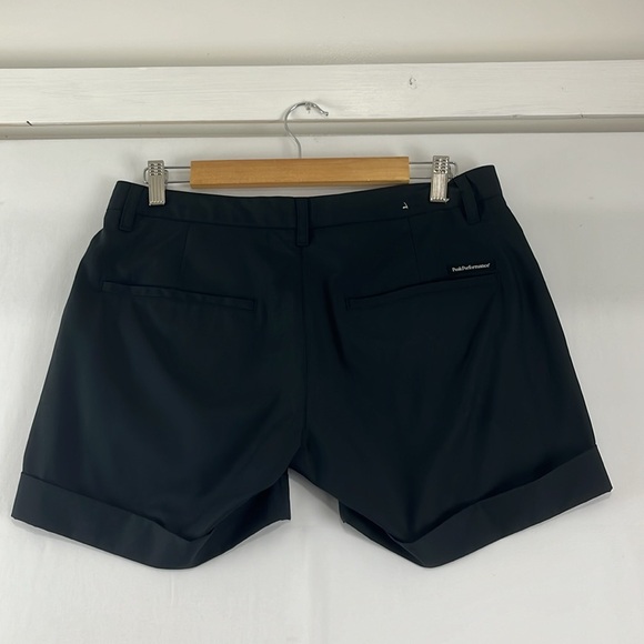 Peak Performance Black Golf Shorts - Picture 4 of 7